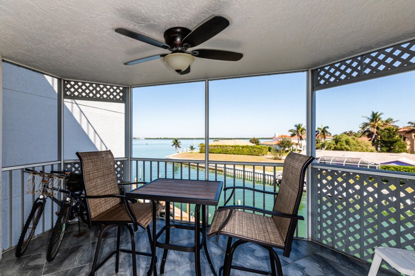 Wonderful views out to the Bay from this waterfront 2 bedroom, 2 - Beach Condo for sale in Marco Island, Florida on Beachhouse.com