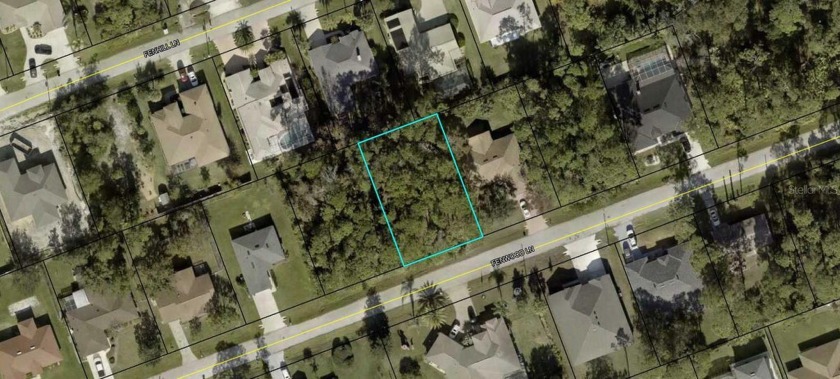 Located in desirable F section of Palm Coast in Palm Harbor on a - Beach Lot for sale in Palm Coast, Florida on Beachhouse.com