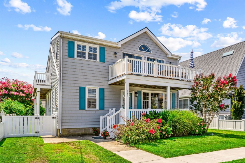 Wonderful Beach Home just steps from downtown Stone Harbor! - Beach Home for sale in Stone Harbor, New Jersey on Beachhouse.com