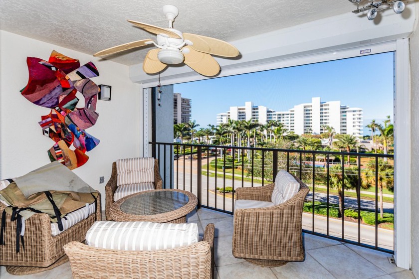 Peek of the gulf from this top floor 2 bedroom, 2 bathroom - Beach Condo for sale in Marco Island, Florida on Beachhouse.com