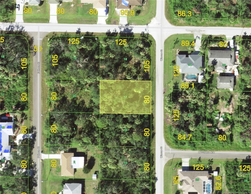 Seize the opportunity to build your ideal Florida retreat on - Beach Lot for sale in Port Charlotte, Florida on Beachhouse.com