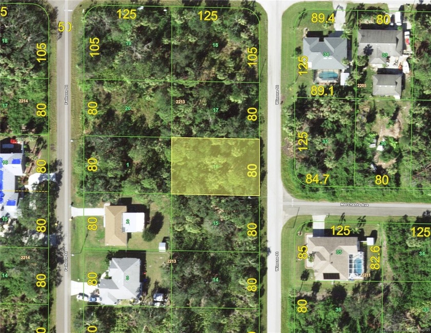 Discover the perfect canvas at 4057 Winona St. A spacious vacant - Beach Lot for sale in Port Charlotte, Florida on Beachhouse.com