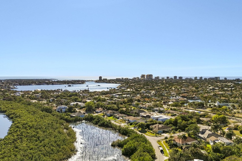 Beautiful open views of Barfield Bay are available from the - Beach Lot for sale in Marco Island, Florida on Beachhouse.com