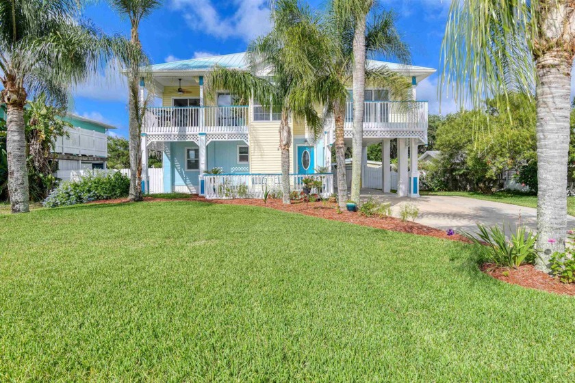 Discover Coastal Living At Its Finest In This Immaculate - Beach Home for sale in St Augustine, Florida on Beachhouse.com