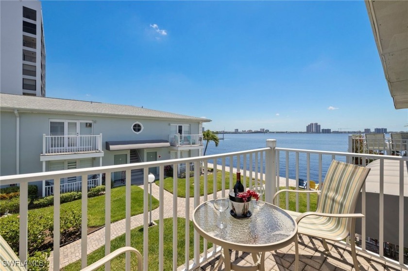 BEST RIVER VIEW & AVAILABLE! Beautiful turnkey-furnished - Beach Condo for sale in North Fort Myers, Florida on Beachhouse.com