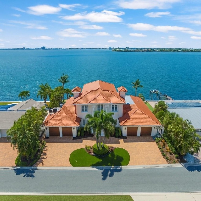 This exceptional waterfront estate in Brightwater Beach Estates - Beach Home for sale in ST Pete Beach, Florida on Beachhouse.com