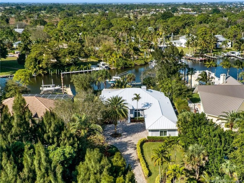 This waterfront masterpiece sits proudly on an acre of prime - Beach Home for sale in Stuart, Florida on Beachhouse.com