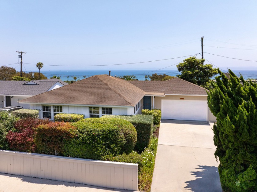Enjoy panoramic ocean and island views from this single level - Beach Home for sale in Santa Barbara, California on Beachhouse.com