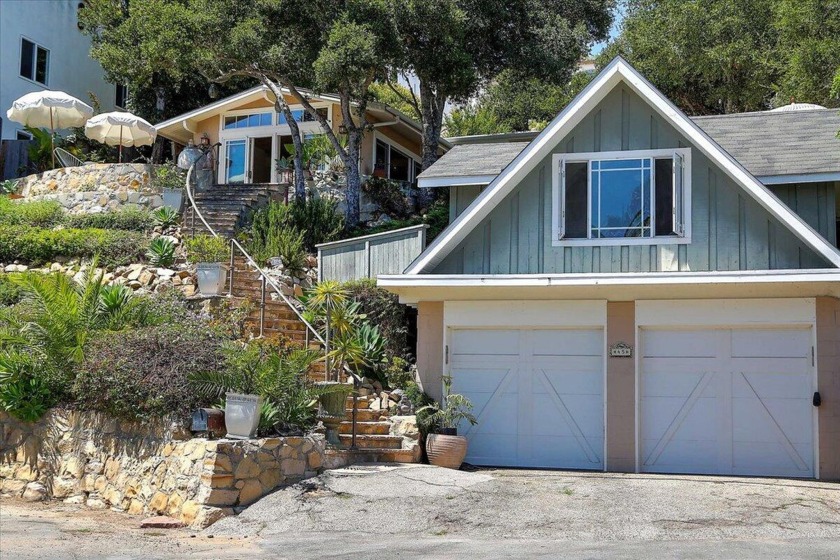 Located on a peaceful cul-de-sac on the American Riviera, this - Beach Home for sale in Santa Barbara, California on Beachhouse.com