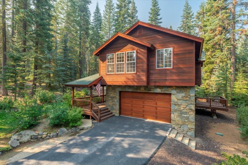 Nestled on a serene .43-acre greenbelt lot in Tahoe Vista's - Beach Home for sale in Tahoe Vista, California on Beachhouse.com