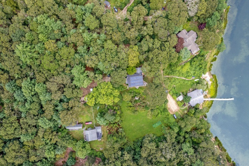 Sublime hillside site with old growth trees and walking easement - Beach Lot for sale in Vineyard Haven, Massachusetts on Beachhouse.com