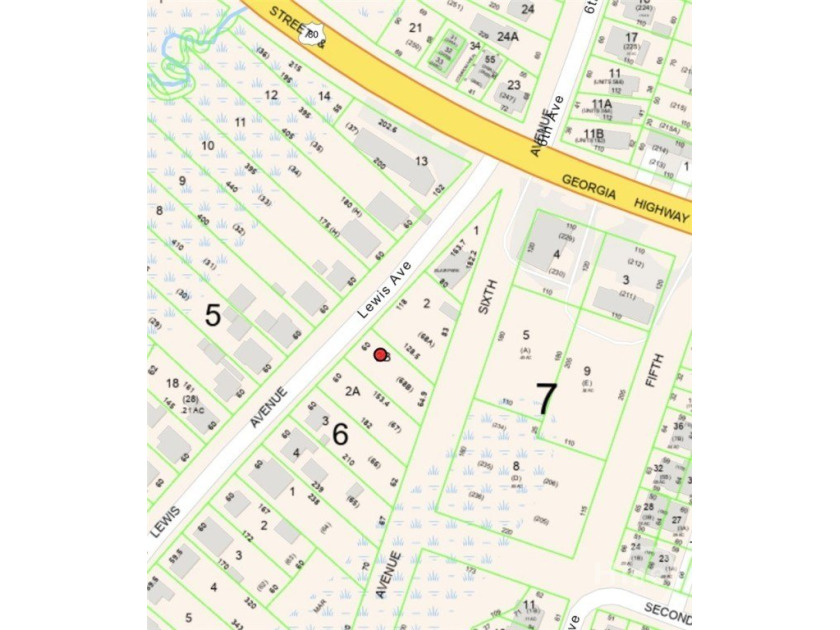 Marsh from residential-zoned lot on Tybee Island! This 0.20-acre - Beach Lot for sale in Tybee Island, Georgia on Beachhouse.com