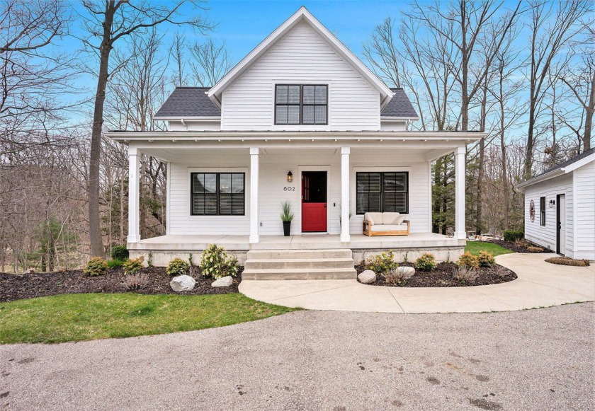 Perched on the edge of a peaceful ravine with breathtaking views - Beach Home for sale in Douglas, Michigan on Beachhouse.com