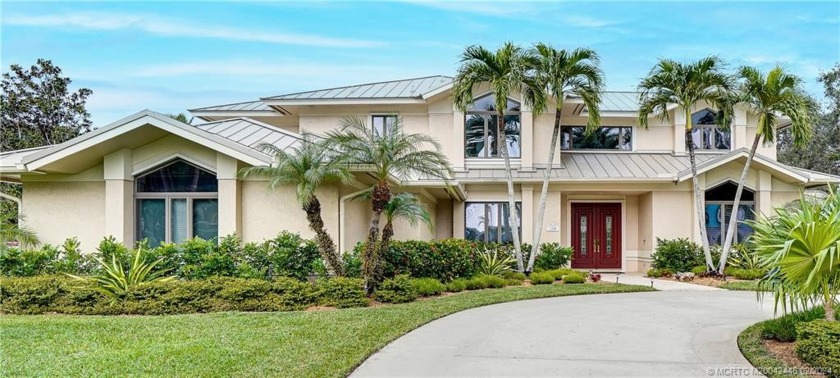 Welcome to this timeless beauty in the prestigious neighborhood - Beach Home for sale in Sewalls Point, Florida on Beachhouse.com