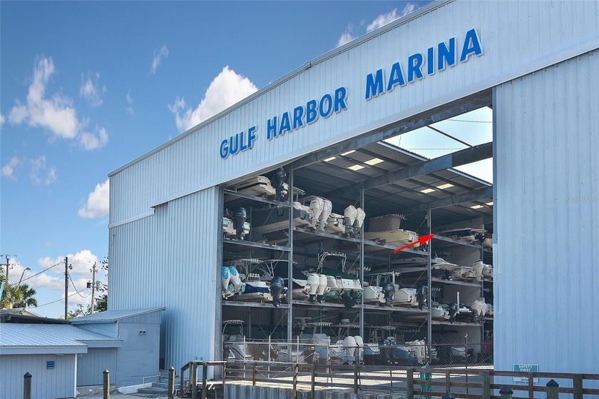 PREMIUM DRY DOCK BOAT STORAGE - NOKOMIS PRIME INTRACOASTAL - Beach Condo for sale in Nokomis, Florida on Beachhouse.com