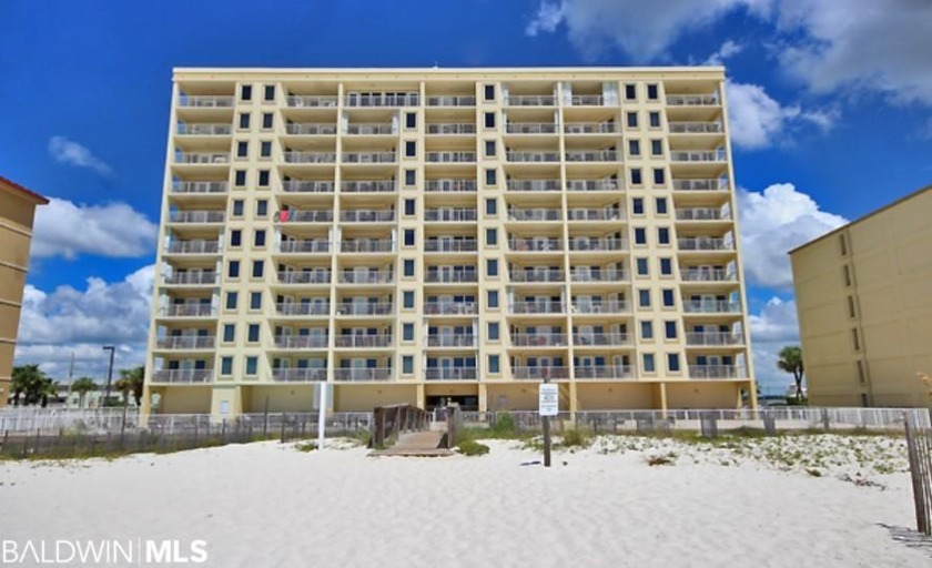 Alabama Beach Condo. Gulf Front Balconies are in high demand and - Beach Home for sale in Gulf Shores, Alabama on Beachhouse.com