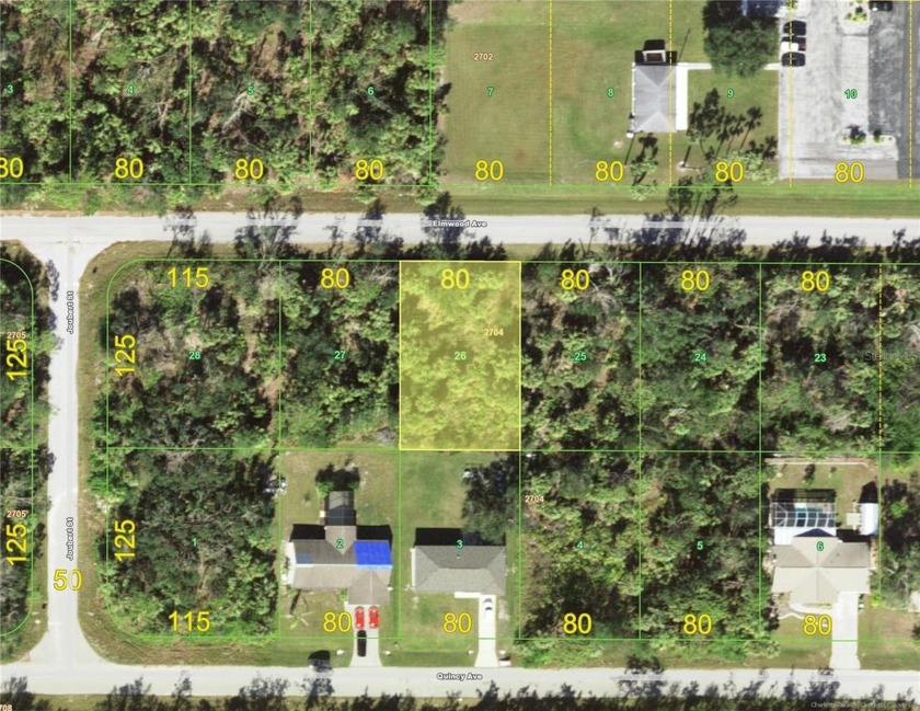 Build your dream home or investment property on this 0.23-acre - Beach Lot for sale in Port Charlotte, Florida on Beachhouse.com