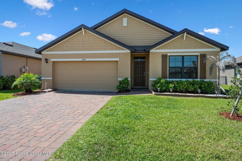 Welcome to this exceptional waterfront residence located in the - Beach Home for sale in Palm Bay, Florida on Beachhouse.com