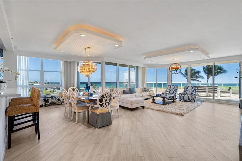 Exquisite corner residence offering sweeping ocean and - Beach Condo for sale in Hollywood, Florida on Beachhouse.com