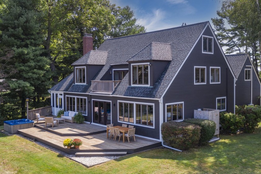 This rare opportunity is an exquisite waterfront property with - Beach Home for sale in Old Saybrook, Connecticut on Beachhouse.com