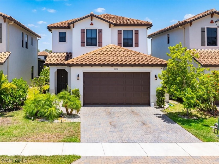 STUNNING 3 bed 2 1/2 bath Mediterranean-style home now available - Beach Home for sale in Naples, Florida on Beachhouse.com