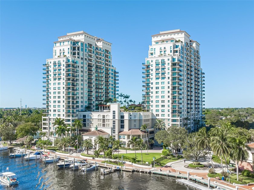 Repriced to sell! Enjoy stunning New River & the pool views from - Beach Condo for sale in Fort Lauderdale, Florida on Beachhouse.com