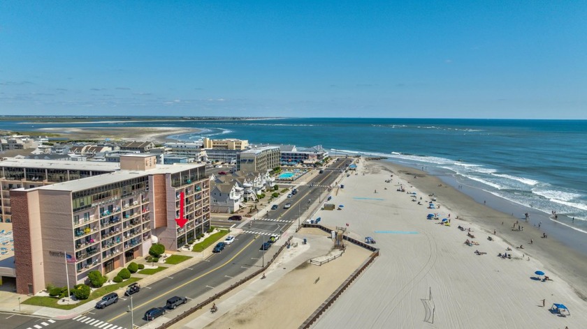 *SPECTACULAR VIEWS*!!!  Come take a look at this DESIRABLE - Beach Condo for sale in North Wildwood, New Jersey on Beachhouse.com