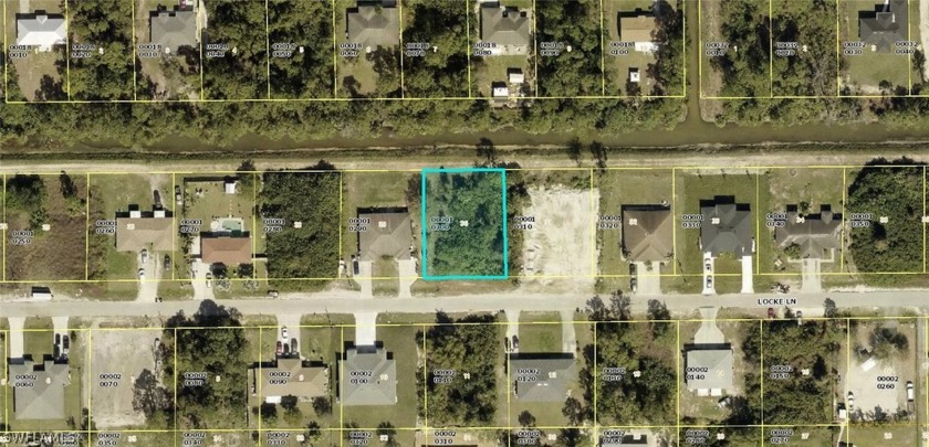 This Duplex Lot Is Located in a Quiet Area with Many New - Beach Lot for sale in Lehigh Acres, Florida on Beachhouse.com