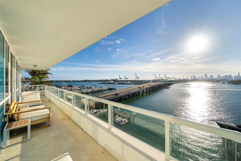 Enjoy breathtaking views of Biscayne Bay and the Miami skyline - Beach Condo for sale in Miami Beach, Florida on Beachhouse.com