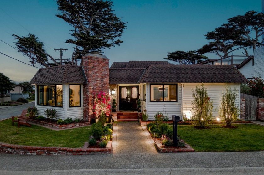 Set along one of the most coveted coastal corners in Pacific - Beach Home for sale in Pacific Grove, California on Beachhouse.com