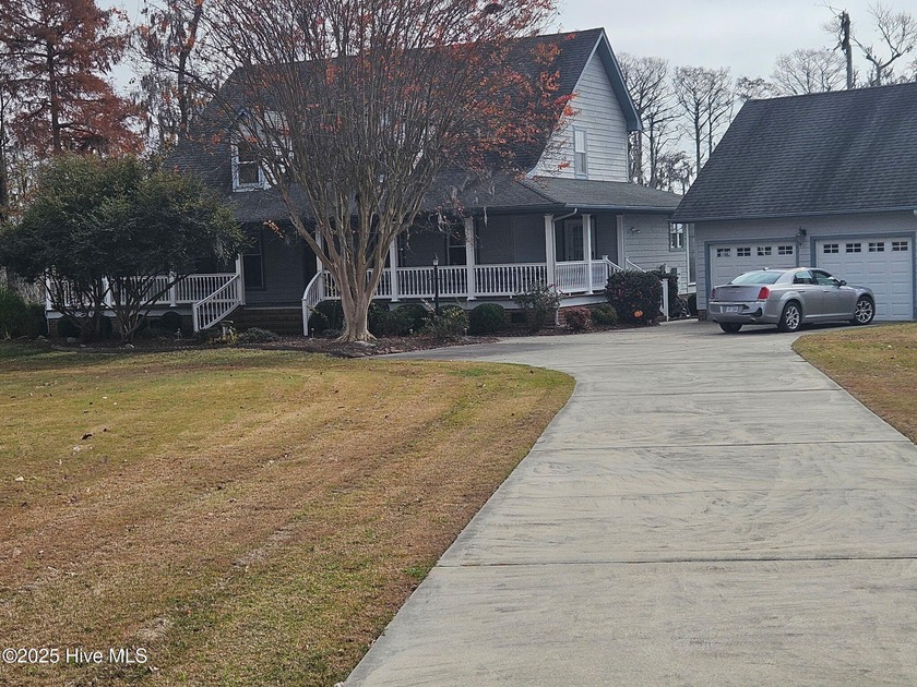 Fabulous Cape Cod style house with detached garaged. This home - Beach Home for sale in Hertford, North Carolina on Beachhouse.com