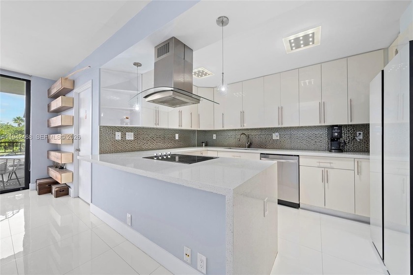 Step into elevated island living with this unique residence - Beach Condo for sale in Key Biscayne, Florida on Beachhouse.com