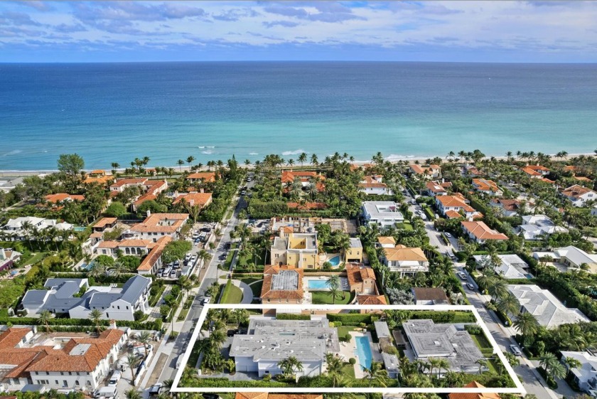 This rare midtown compound at 150 Dunbar Rd. and 151 Atlantic - Beach Home for sale in Palm Beach, Florida on Beachhouse.com