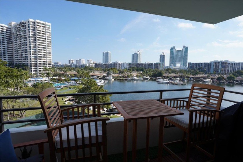 Enjoy waterfront living in this beautifully updated 2BR/2BA - Beach Condo for sale in Hallandale Beach, Florida on Beachhouse.com