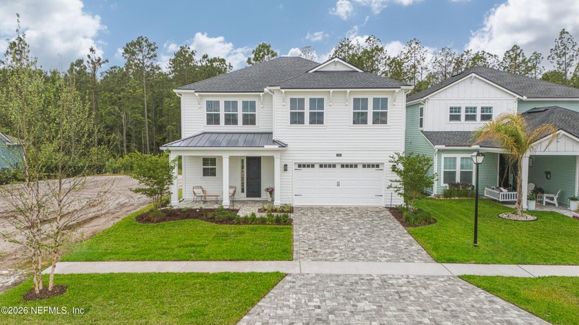Brand new in Reflections at Seabrook in St. Johns County, move - Beach Home for sale in Ponte Vedra, Florida on Beachhouse.com