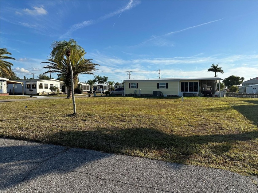 Build your Florida dream home on this vacant corner lot located - Beach Lot for sale in North Port, Florida on Beachhouse.com