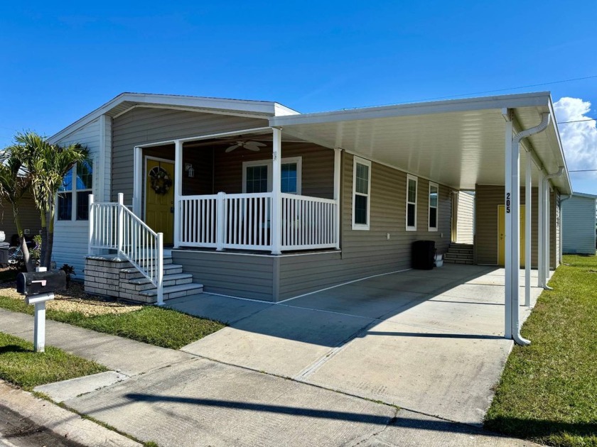 This 2018 home features 3 bedrooms, 2 baths, and a charming - Beach Home for sale in Dunedin, Florida on Beachhouse.com