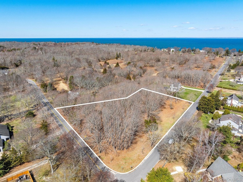Build Your Dream Estate in Southold. Prime 2 Acre Corner Lot - Beach Acreage for sale in Southold, New York on Beachhouse.com