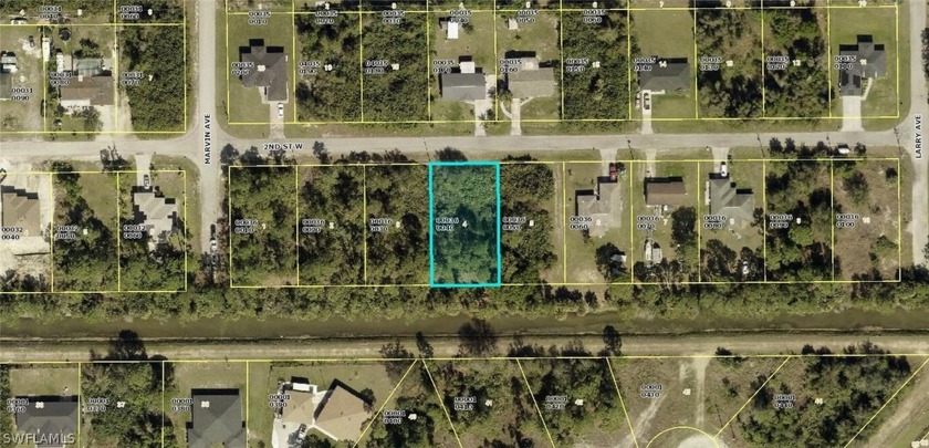 This Lot is Located in a Quiet Area with Many New Homes and very - Beach Lot for sale in Lehigh Acres, Florida on Beachhouse.com