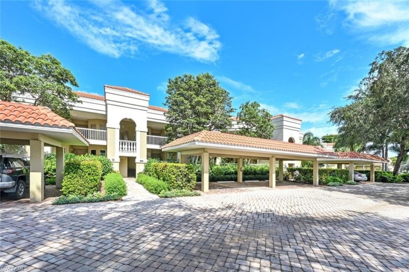 Discover refined coastal living in this rarely available - Beach Condo for sale in Naples, Florida on Beachhouse.com