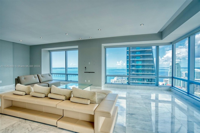 This renovated  upgraded corner residence on the 46th floor - Beach Condo for sale in Miami, Florida on Beachhouse.com