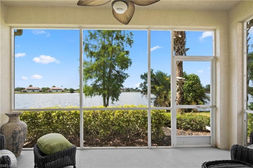 THE VIEW!!  SUNSETS EVERY NIGHT!!!  Nestled in the serene and - Beach Home for sale in Naples, Florida on Beachhouse.com