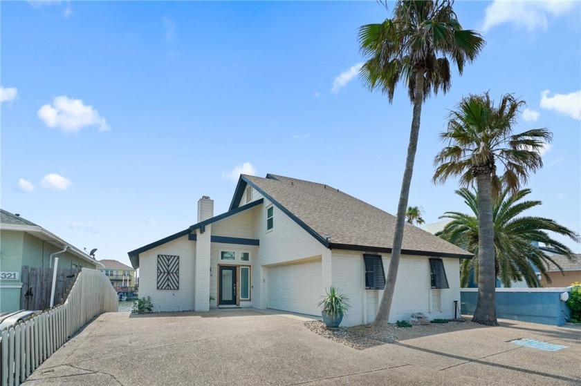 Indulge in coastal living with unparalleled ease in this fully - Beach Home for sale in Corpus Christi, Texas on Beachhouse.com