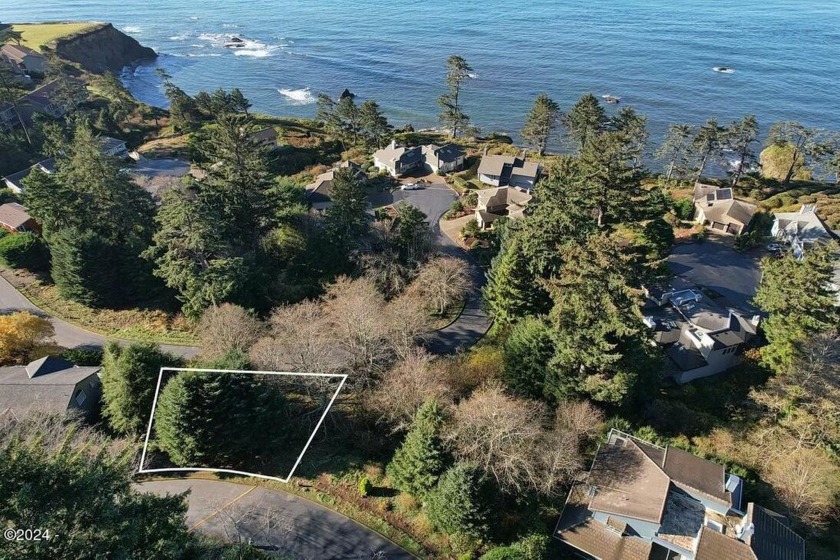 Time to make the Oregon Coast your home! This ocean view lot in - Beach Lot for sale in Otter Rock, Oregon on Beachhouse.com