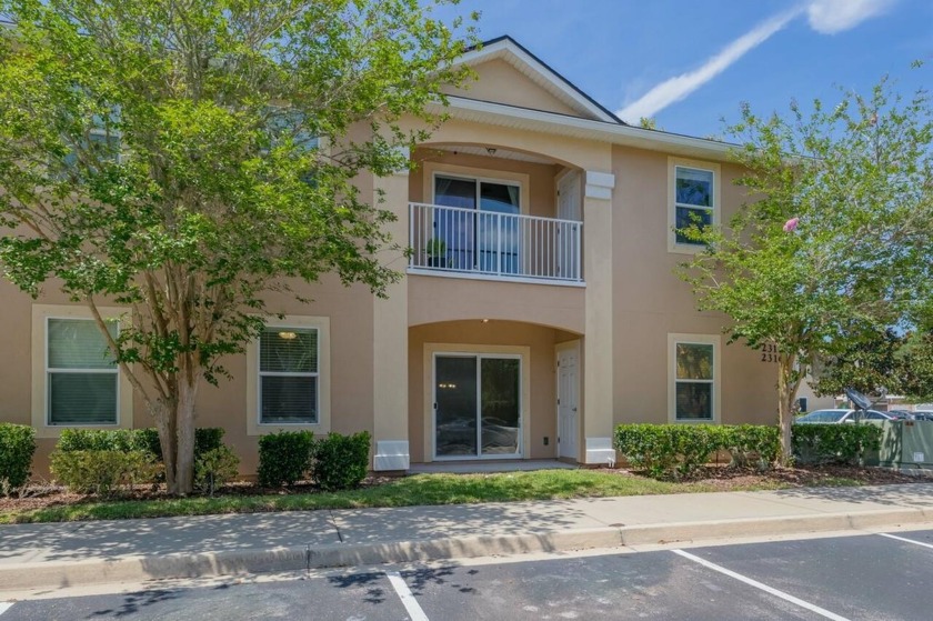 Welcome To 2310 Golden Lake Loop!  This Well-maintained Condo Is - Beach Condo for sale in St Augustine, Florida on Beachhouse.com