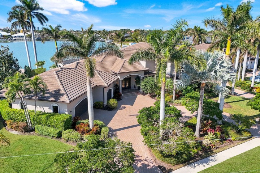 This exceptional custom-built home is situated on an oversized - Beach Home for sale in Marco Island, Florida on Beachhouse.com