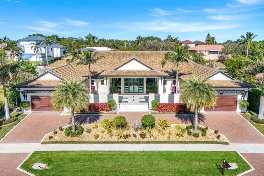 Stunning custom-built Polynesian style with contemporary flair - Beach Home for sale in Marco Island, Florida on Beachhouse.com