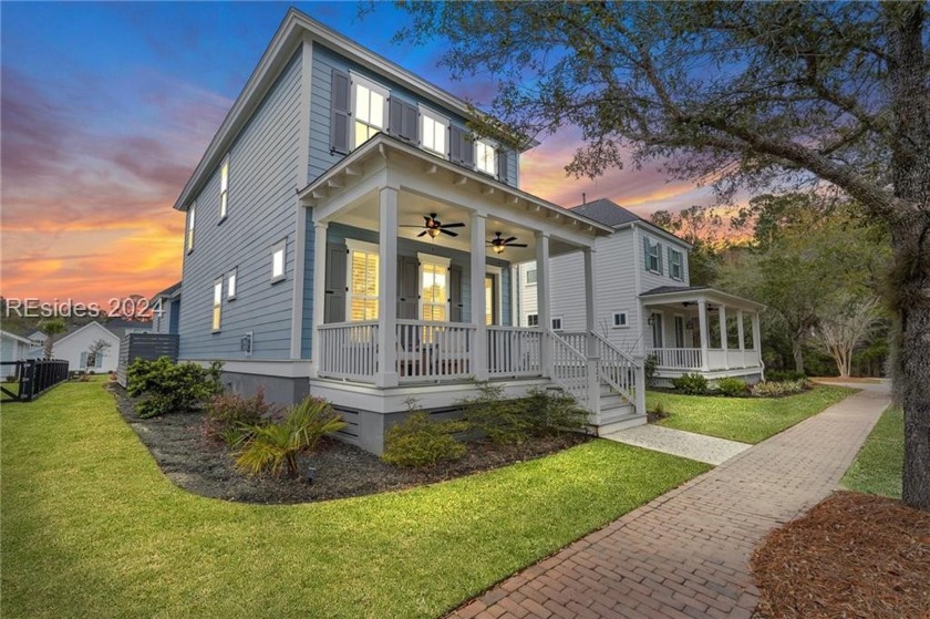 The Oldfield Seabury model is  absolutely stunning! With 3 - Beach Home for sale in Bluffton, South Carolina on Beachhouse.com