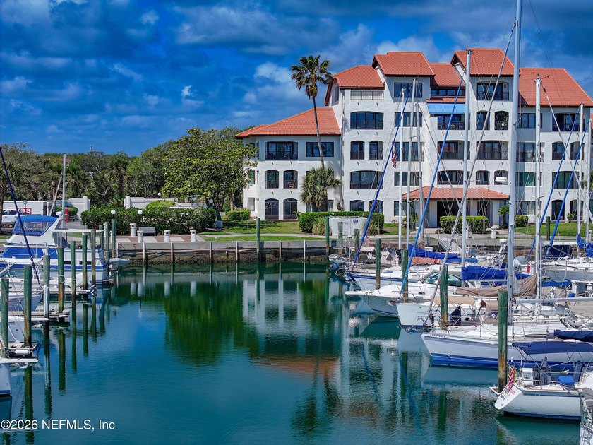 Eastern exposure on the waterfront in this charming 2 BR, 2 bath - Beach Condo for sale in St Augustine, Florida on Beachhouse.com