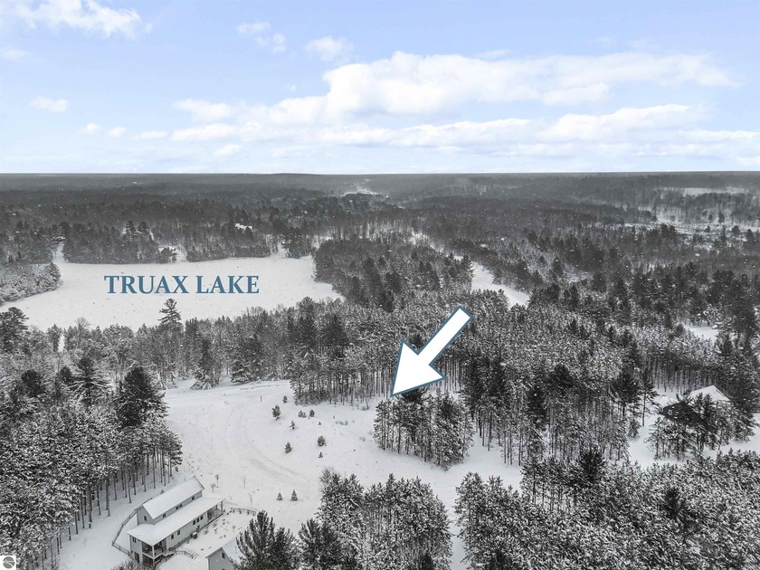 Build your Northern Michigan retreat on this 1.7-acre wooded - Beach Lot for sale in Williamsburg, Michigan on Beachhouse.com